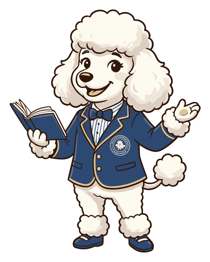 Boni, la mascota de Petit Bonhomme